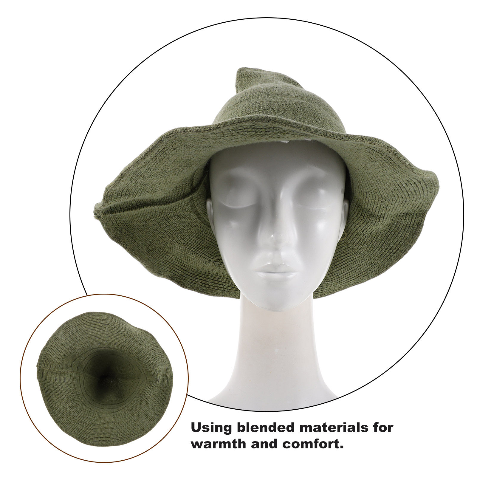 Chapéu de Bruxo Verde Masculin - Party Hat Cone avaliação e preço