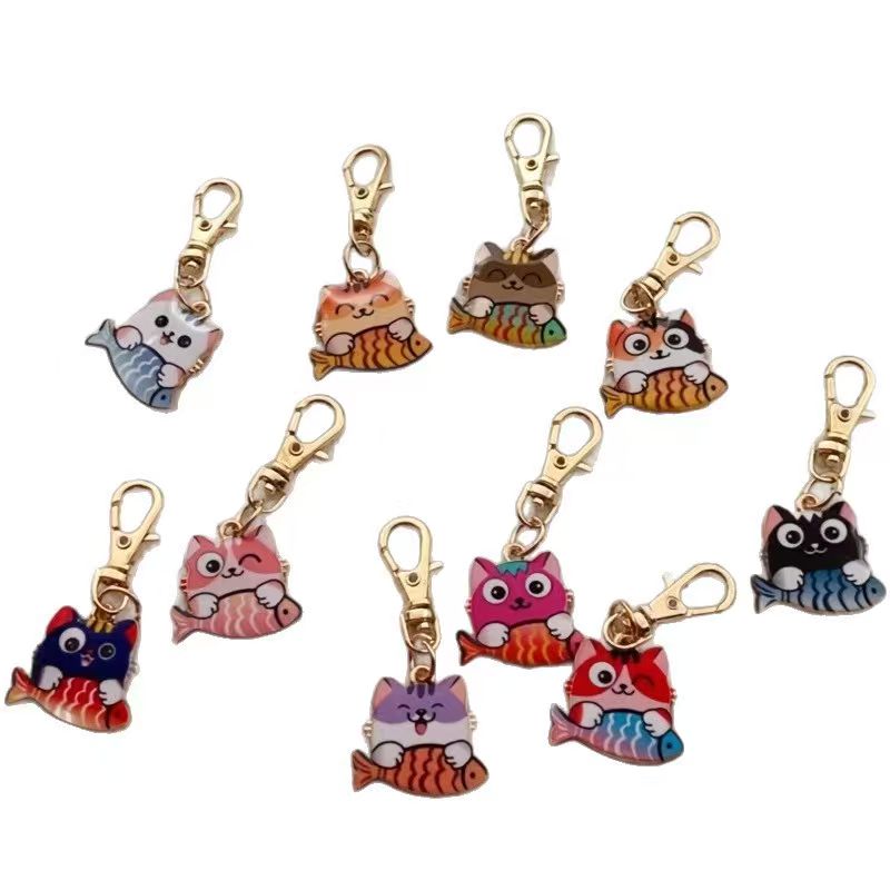 10 peças de chaveiro de liga m - Party Favor Bag avaliação e preço