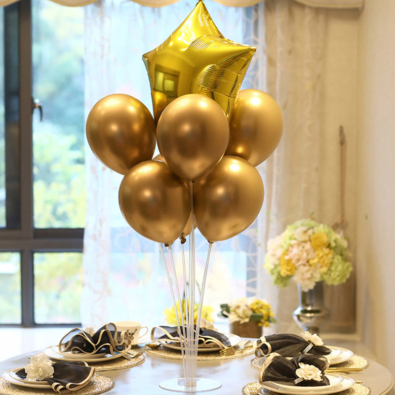 2/4 conjuntos de suporte de ba - Balloon Arch Kit avaliação e preço